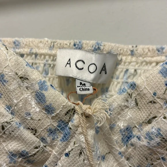 ACOA bustier top NWT - Picture 2 of 4